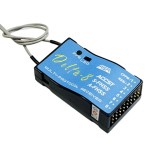 Hot FrSky Delta-8 2.4G ACCST FHSS/A FHSS 8CH Compatible with Hitec